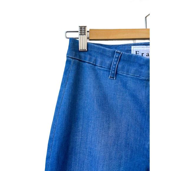 NEW FRANK & EILEEN kinsale performance pant in medium wash - Picture 3 of 4